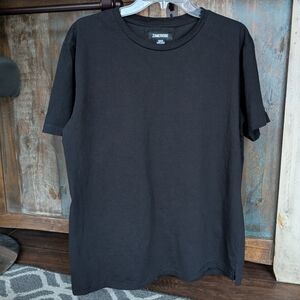 ZANEROBE Black Boxer Tee Cotton Short Sleeve Shirt Streetwear - Men's XL